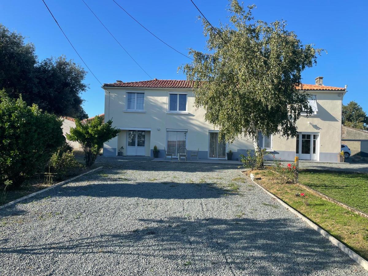 Vila Le Pacifique Vendee La Meilleraie-Tillay Exteriér fotografie