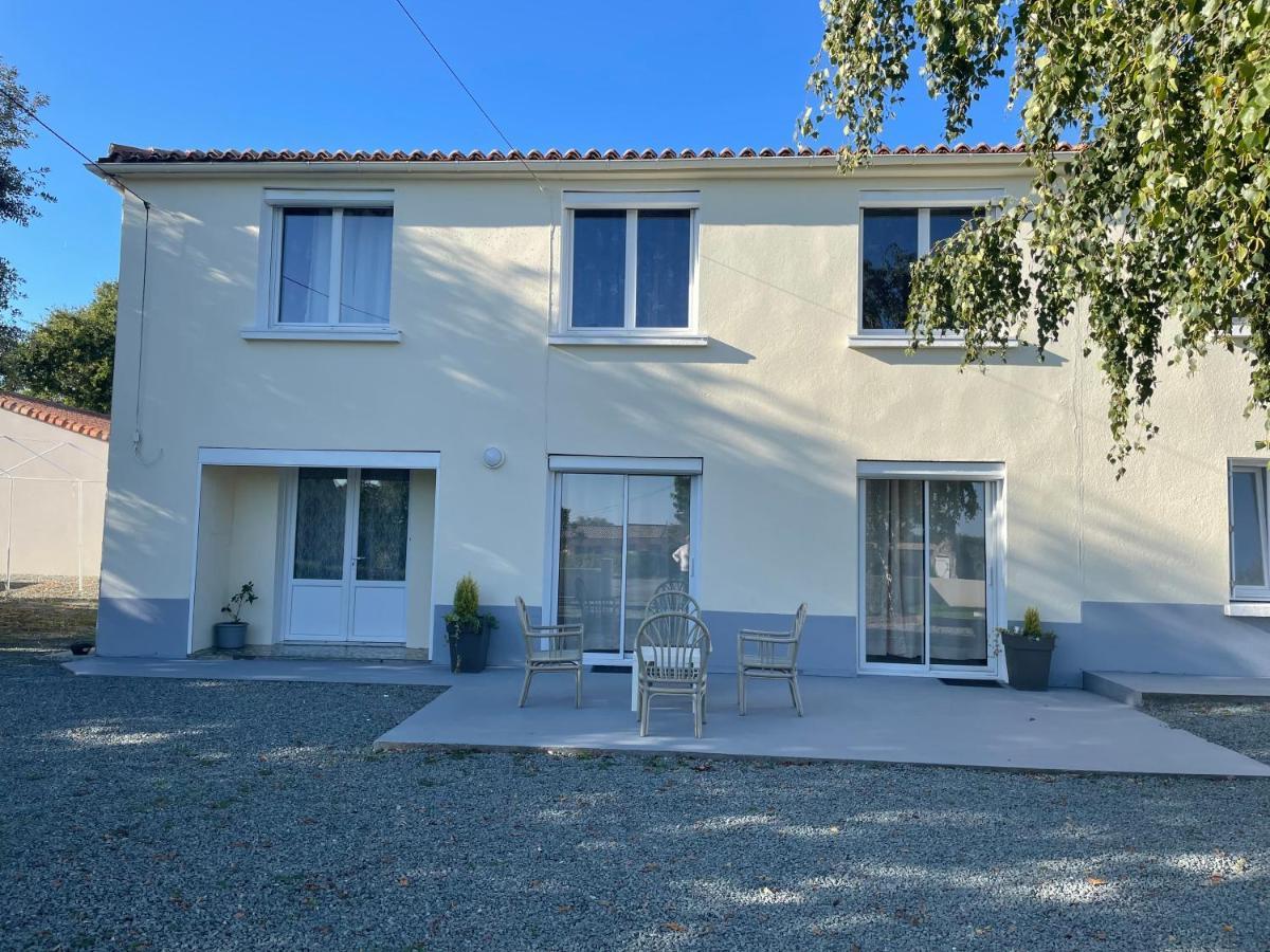 Vila Le Pacifique Vendee La Meilleraie-Tillay Exteriér fotografie